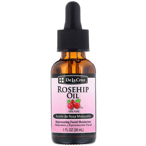 Rosehip Oil, 100% Pure, Rejuvenating Facial Moisturizer, 1 fl oz (30 ml)