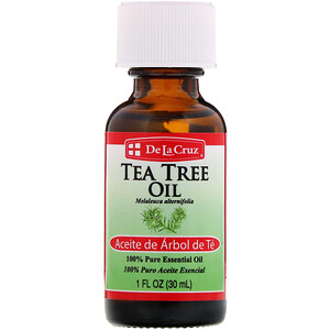Отзывы о Дэ Ля Круз, Tea Tree Oil, 100% Pure Essential Oil, 1 fl oz (30 ml)