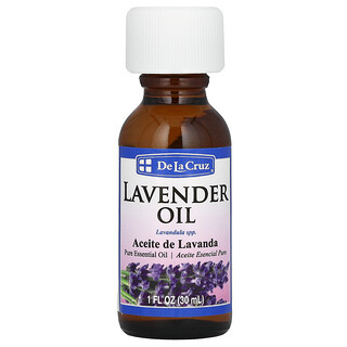 De La Cruz, Aceite de lavanda, 30 ml (1 oz. líq.)