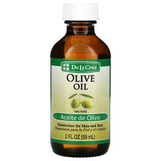 De La Cruz, Olive Oil, 100% Pure, 2 fl oz (59 ml)