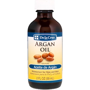 Дэ Ля Круз, Argan Oil, 100% Pure, 2 fl oz (59 ml) отзывы покупателей