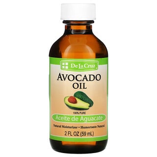 De La Cruz, Avocado Oil, 2 fl oz (59 ml)