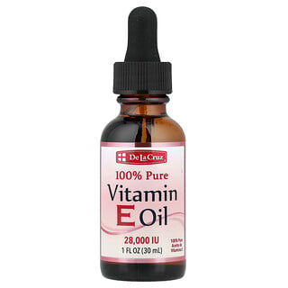 De La Cruz, 100% чисто масло с витамин Е, 30 ml (1 fl oz)