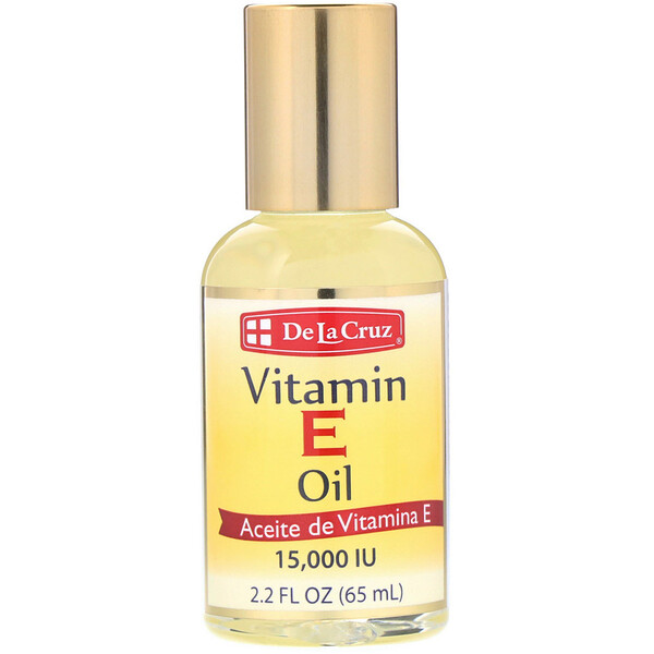 De La Cruz‏, Vitamin E Oil, 15,000 IU, 2.2 fl oz (65 ml)