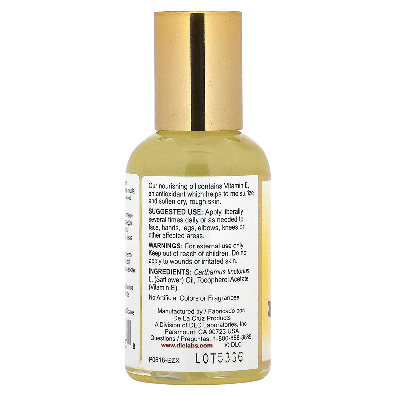 De La Cruz, Vitamin E Oil, 15,000 IU, 2.2 fl oz (65 ml)