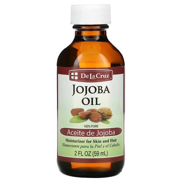 De La Cruz‏, Jojoba Oil, 2 fl oz (59 ml)