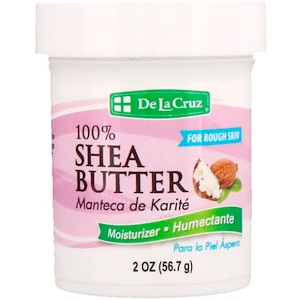 Отзывы о Дэ Ля Круз, 100% Shea Butter, Moisturizer, 2 oz (56.7 g)