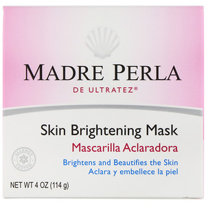 Дэ Ля Круз, Madre Perla, Skin Brightening Mask, 4 oz (114 g) отзывы