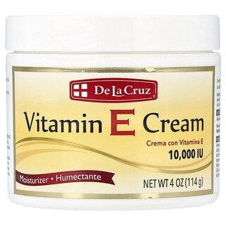 De La Cruz, Crème à la vitamine E, 114 g