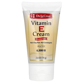 De La Cruz, Crème à la vitamine E, 74 g