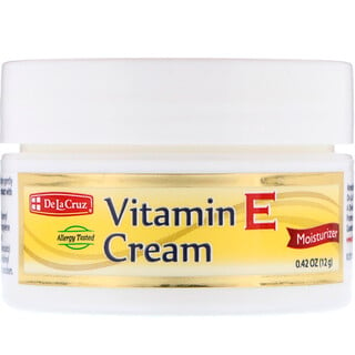 De La Cruz, Crema con vitamina E, 0.42 oz (12 g)