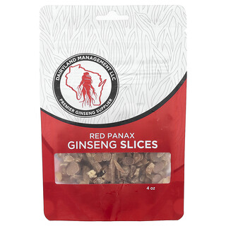 Dairyland Ginseng, 紅參切片，4 盎司