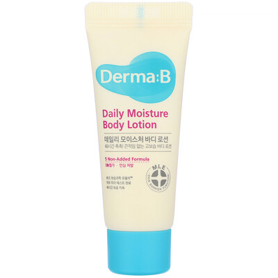 Derma:B Daily Moisture Body Lotion, 20 ml