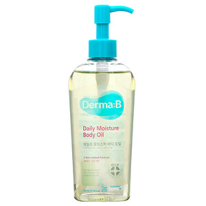 Derma:B, Daily Moisture Body Oil, 6.76 fl oz (200 ml) отзывы