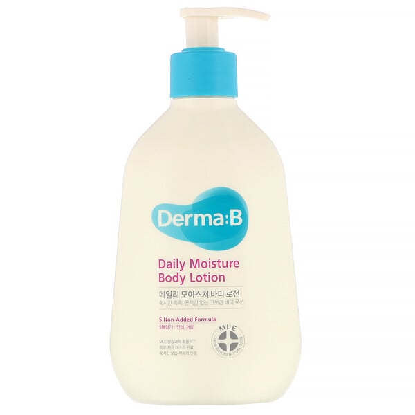 Derma:B, 데일리 모이스처 바디 로션, 8.7 Fl Oz(257 Ml) - IHerb