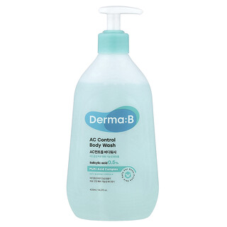 Derma:B, Jabón líquido para el cuerpo AC Control, 420 ml (14,2 oz. líq.)