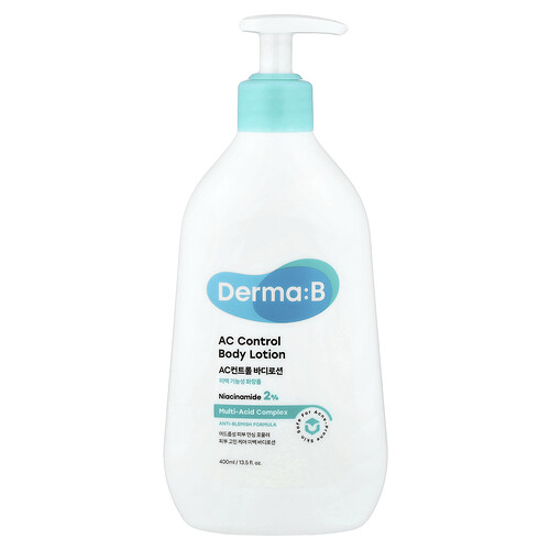 Derma:B, AC Control Body Lotion, 13.52 fl oz (400 ml)