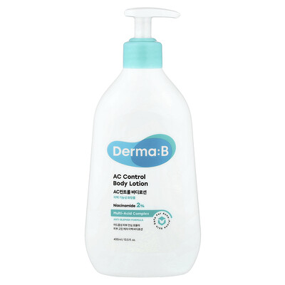 DermaB AC Control Body Lotion 1352 fl oz 400 ml