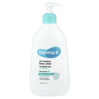 Derma:B, AC Control Body Lotion, 13.52 fl oz (400 ml)