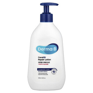 Derma:B, Loțiune de reparare CeraMD, 13,5 fl oz (400 ml)