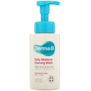 Отзывы о Derma:B, Daily Moisture Foaming Wash, 12.85 fl oz (380 ml)
