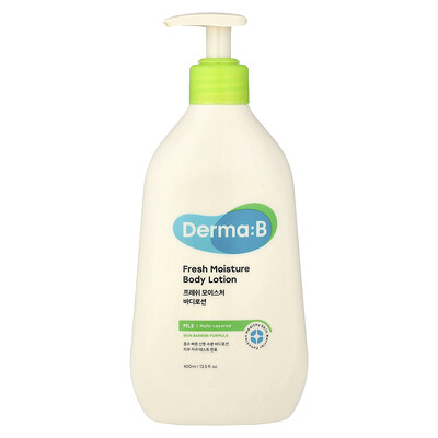 DermaB Fresh Moisture Body Lotion 135 fl oz 400 ml
