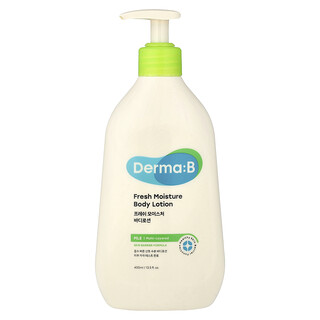 Derma:B, Увлажняющий лосьон для тела, 400 мл (13,5 жидк. унц.)