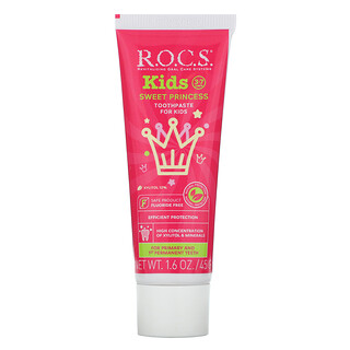R.O.C.S., Kids, Sweet Princess Toothpaste, 3-7 Years,  1.6 oz (45 g)