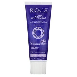 R.O.C.S., Ultra Whitening Toothpaste, 3.3 oz (94 g)