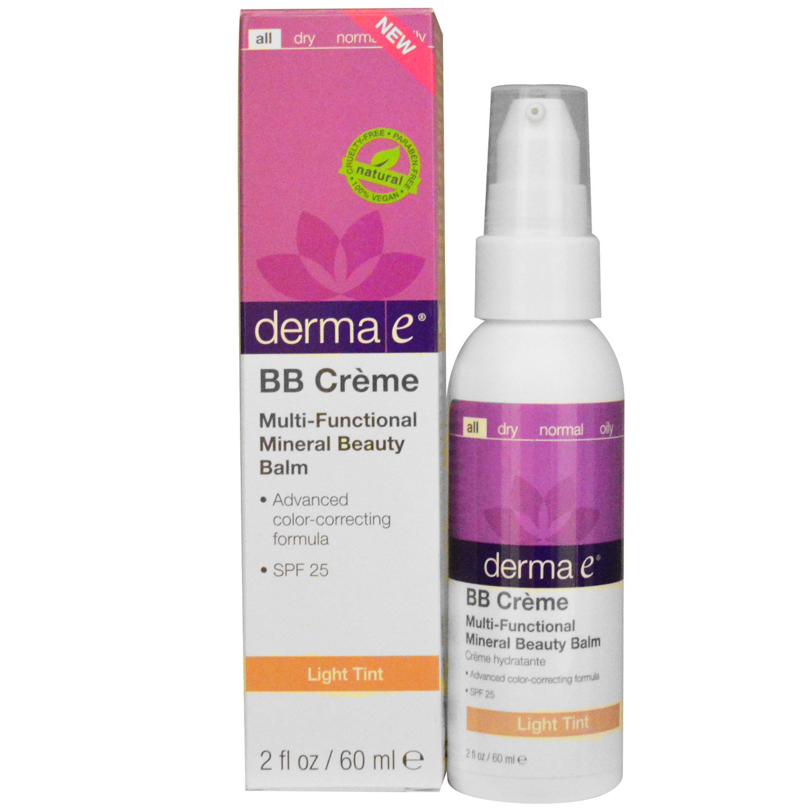 derma e moisturizing bb cream