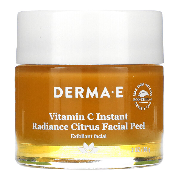 Vitamin C Instant Radiance Citrus Facial Peel, 2 oz (56 g)