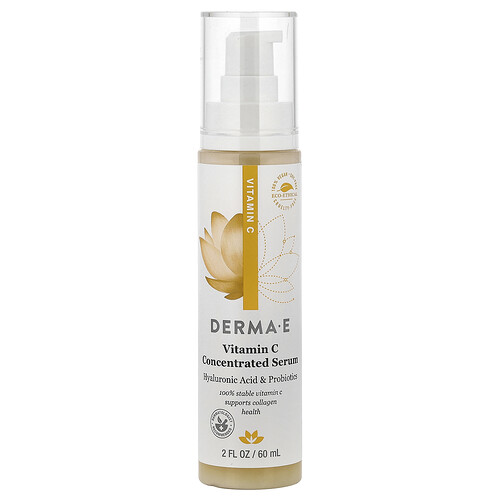 DERMA E, Konzentriertes Vitamin-C-Serum, 60 ml (2 fl oz)
