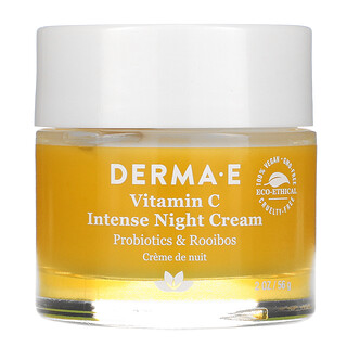 Derma E, Vitamin C Intense Night Cream, 2 oz (56 g)