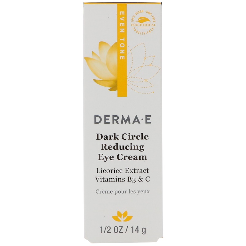 Derma E, Dark Circle Reducing Eye Cream, 1/2 oz (14 g) iHerb