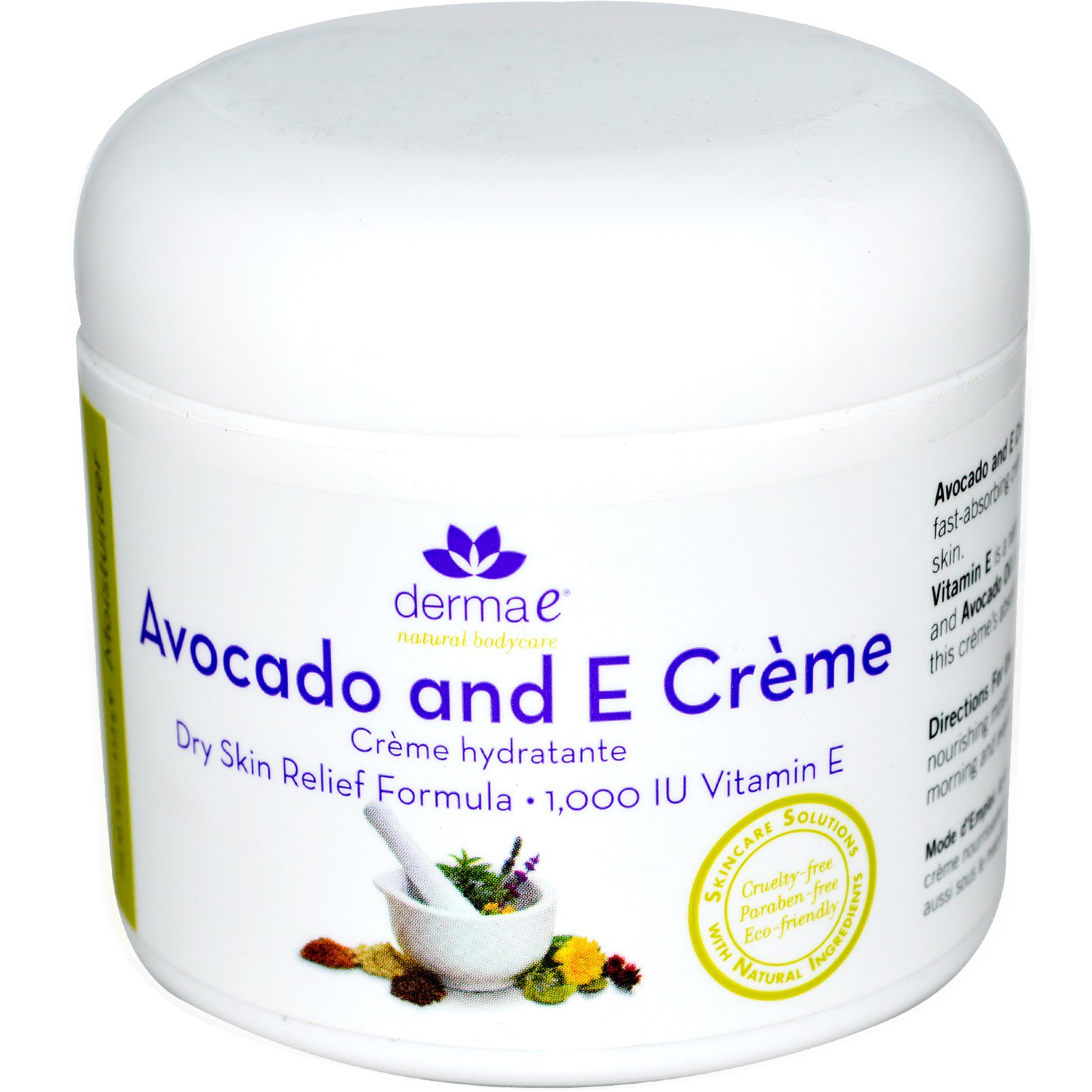 paraben free vitamin e cream