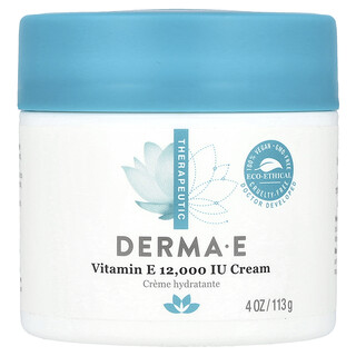 DERMA E, E-vitamincreme, 113 g
