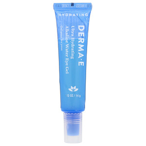 Дерма Е, Ultra Hydrating Alkaline Water Eye Gel, 0.5 oz (14 g) отзывы