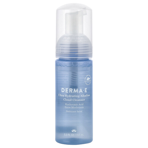 Derma E Ultra Hydrating Alkaline Cloud Cleanser, 5.3 fl oz (157 ml)