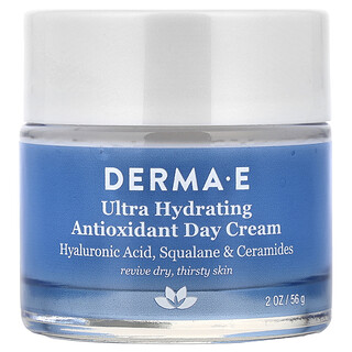DERMA E, Ultra hydratačný antioxidačný denný krém, 56 g