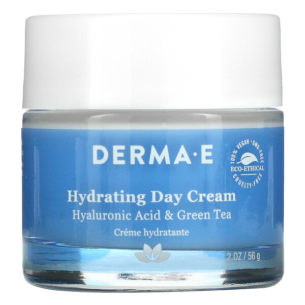 Derma E, Hydrating Day Cream, 2 oz (56 g) - iHerb