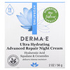 Derma E, Hydrating Night Cream, 2 oz (56 g)
