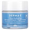 Derma E‏, Hydrating Night Cream، مقدار أوقيتين (56 غرام)