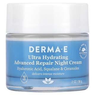 Derma E, Hydrating Night Cream، مقدار أوقيتين (56 غرام)