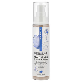 DERMA E, Ultra hydratačné sérum na pleť Dewy, 60 ml