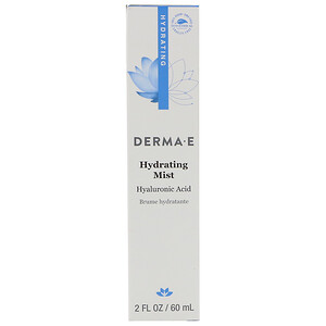 Отзывы о Дерма Е, Hydrating Mist, 2 fl oz (60 ml)