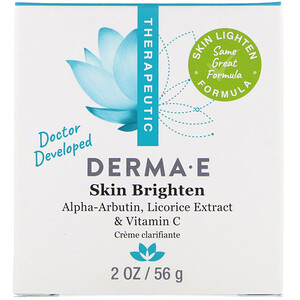 Отзывы о Дерма Е, Skin Brighten, 2 oz (56 g)