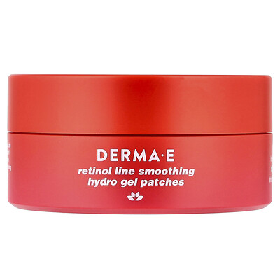 Product Image for DERMA E, Retinol Line Smoothing Hydro Gel Patches, For All Skin Types, 60 Gel Patches