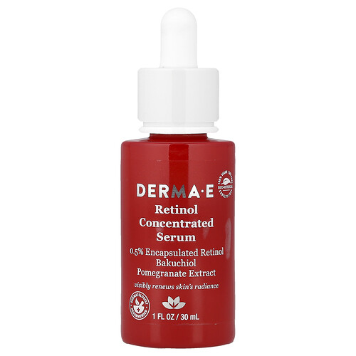 Derma E Anti-Wrinkle, Retinol Concentrated Serum, 1 fl oz (30 ml)