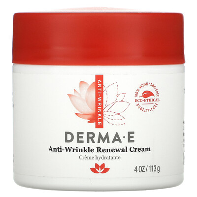 picture of DERMA E Anti-Wrinkle Renewal Cream