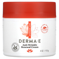 DERMA E, Anti-Wrinkle Renewal Cream, 4 Oz (113 G)